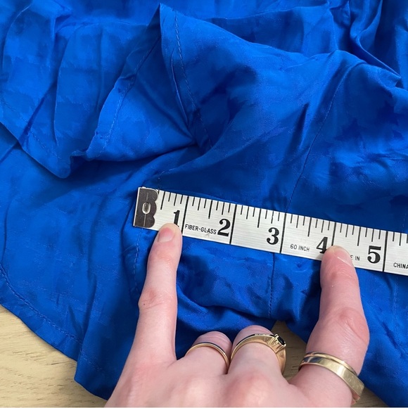 PRIORY Terrain Short in Diadora Houndstooth Blue Size Small - Picture 8 of 9